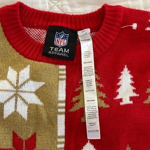 Holiday Sweater for the 49ers Fan